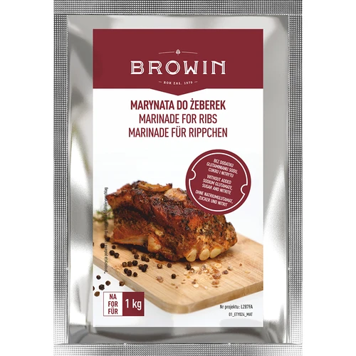Ribsimarinadi - yrttien ja mausteiden seos, 35 g
