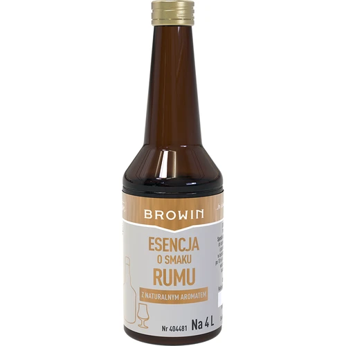 Rommimakuinen esanssi 4 L:lle - 40 ml
