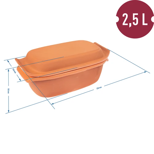Roomalainen pata 2,5L - 6