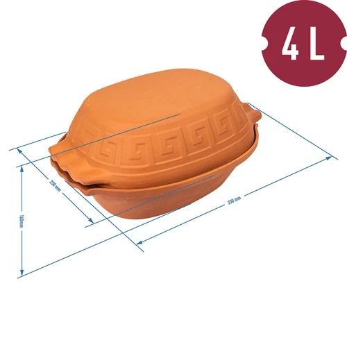 Roomalainen pata 4L - 4