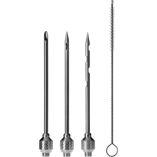 Ruiskutuslaite 30 ml + 3 neulaa + puhdistusharja - 4