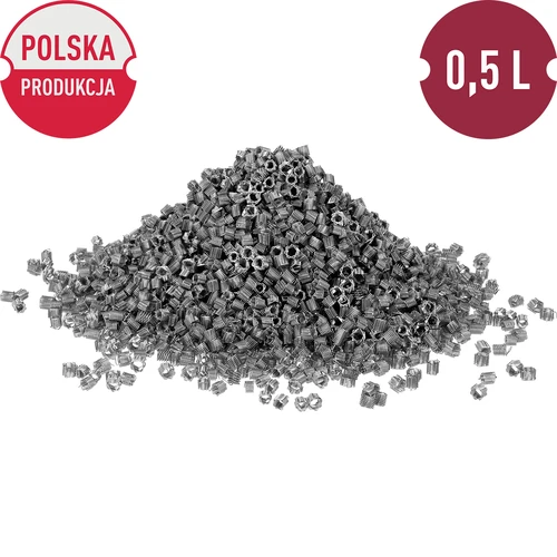 Ruostumattomat prismamaiset jouset - 0,5 L - 2