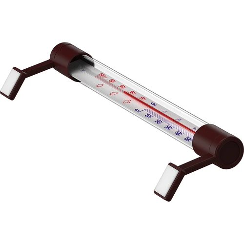 Ruskea ulkolämpömittari (-50°C - +50°C) 22cm - 4
