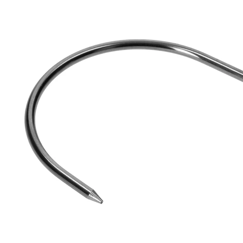 S-malliset savustuskoukut, teroitetut, 150 x 3 mm, 15 kpl - 5