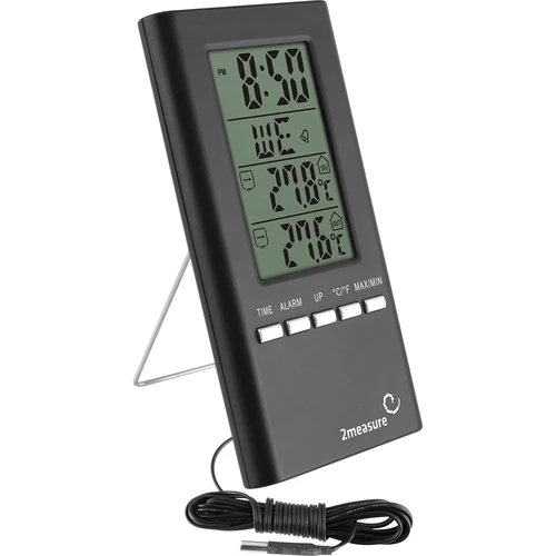 Sääasema – elektroninen, anturi, musta