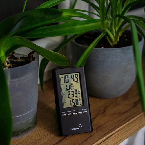 Sääasema – elektroninen, anturi, musta - 4