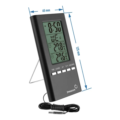 Sääasema – elektroninen, anturi, musta - 3