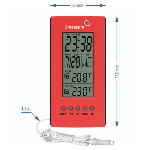 Sääasema – elektroninen, anturi, sekoitus - 5