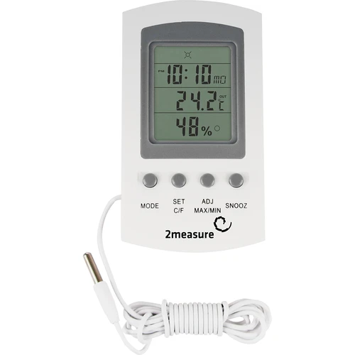 Sääasema – elektroninen, anturi, valkoinen
