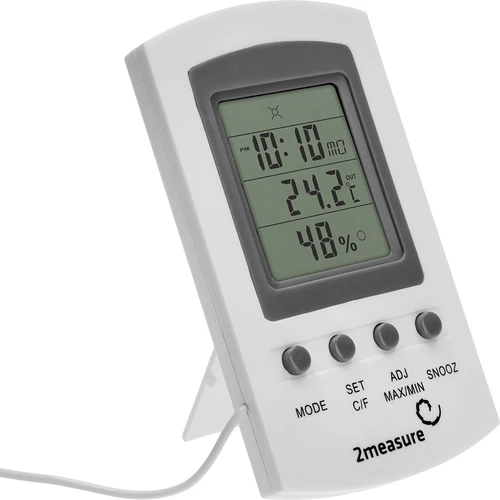 Sääasema – elektroninen, anturi, valkoinen - 2