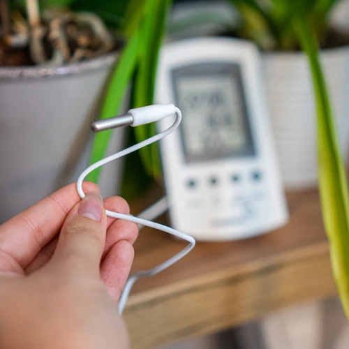 Sääasema – elektroninen, anturi, valkoinen - 10