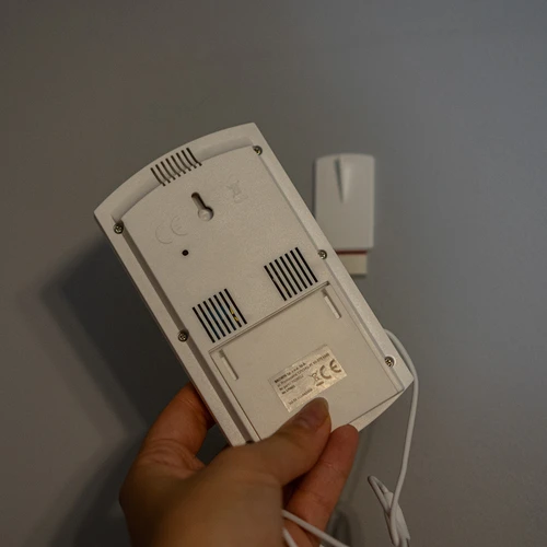 Sääasema – elektroninen, anturi, valkoinen - 11