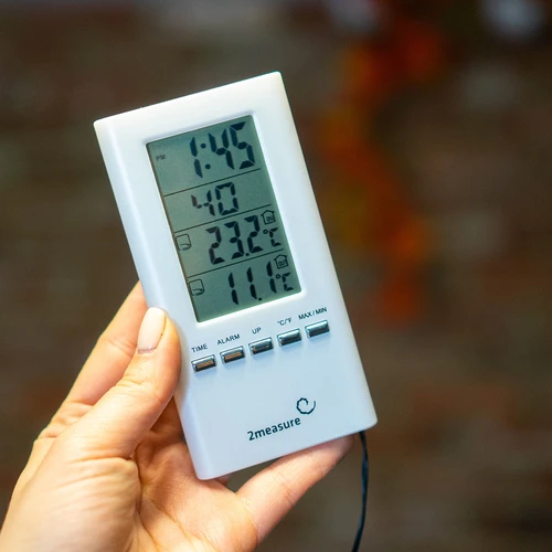 Sääasema – elektroninen, anturi, valkoinen - 9