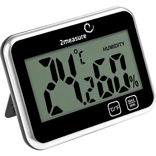 Sääasema – elektroninen, langaton, musta
