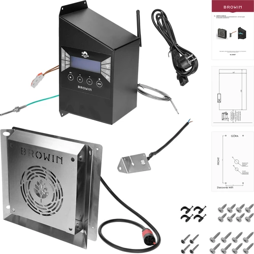 Sähkömoduulisarja Wi‑Fi-ohjaimella – dragON IQ 1,5 kW, pihasavustimiin - 2