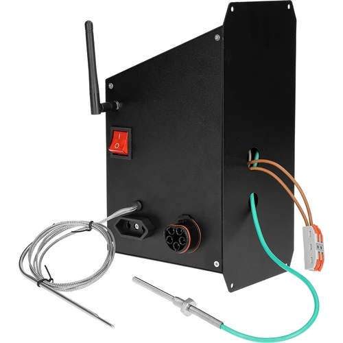 Sähkömoduulisarja Wi‑Fi-ohjaimella – dragON IQ 1,5 kW, pihasavustimiin - 3
