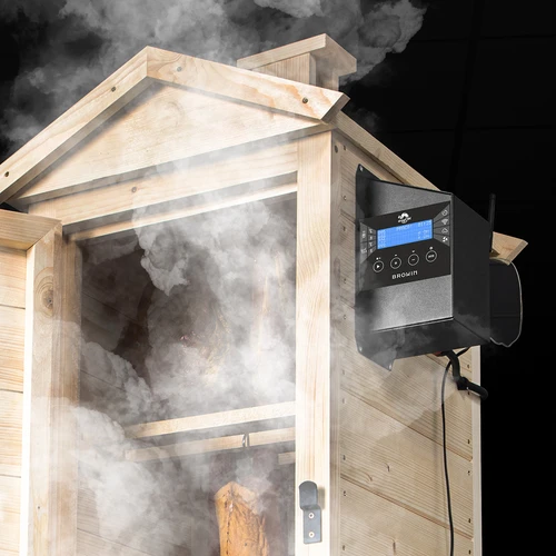 Sähkömoduulisarja Wi‑Fi-ohjaimella – dragON IQ 1,5 kW, pihasavustimiin - 10