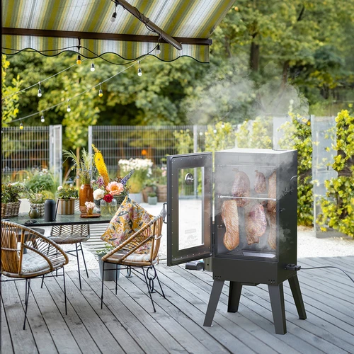 Sähkösavustin dragON E101 savugeneraattorilla, 70 L - 13