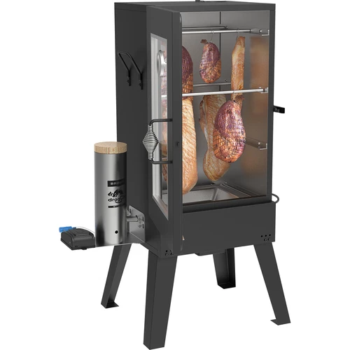 Sähkösavustin dragON E101 savugeneraattorilla, 70 L - 4