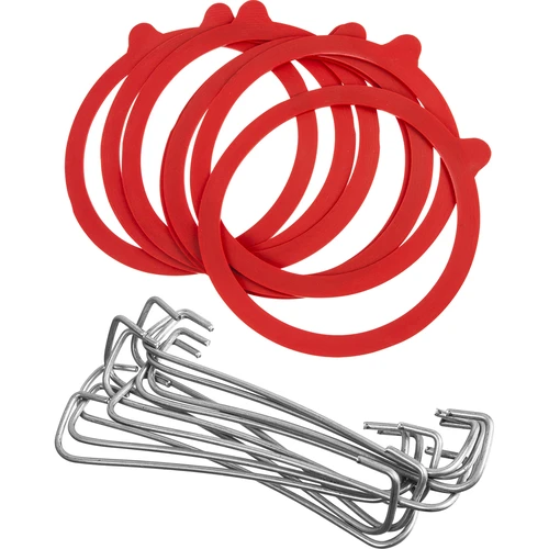 SARJA: JOUSET+TIIVISTEET WECK FI110MM -10KPL