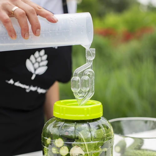 Särkymätön hapatuspurkki, 3 L - 5