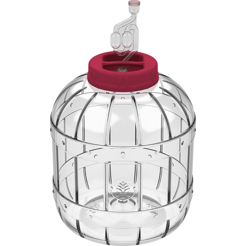 Särkymätön, monikäyttöinen käymispurkki, 8L