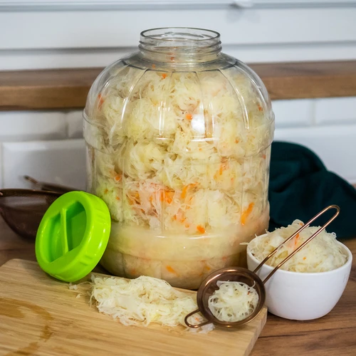 Särkymätön, monikäyttöinen purkki, 10 L - 8