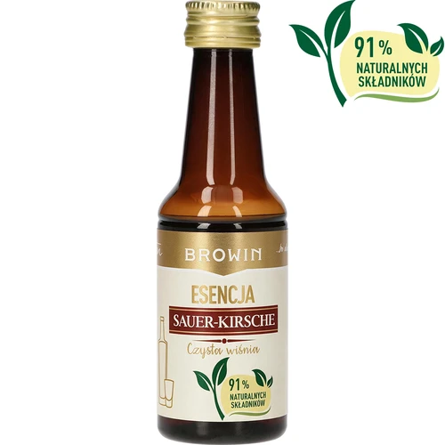 Sauer-Kirsche – Kirkas kirsikka -makuesanssi, 40 ml, 4 litralle