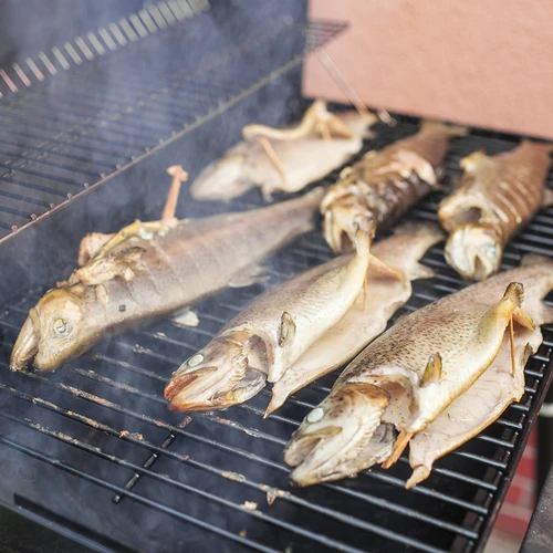 Savustus- ja grillaushake, omenapuu, 450 g, luokka 8 - 13