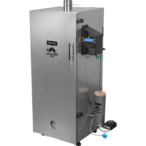 Savustuskaappi dragON, teräksinen 220 L, IQ – Wi‑Fi-ohjauksella - 2