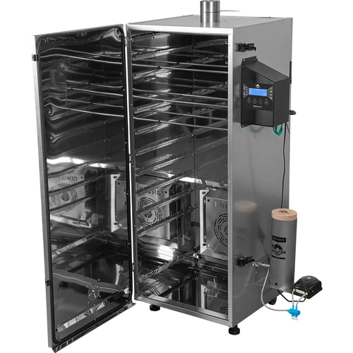 Savustuskaappi dragON, teräksinen 220 L, IQ – Wi‑Fi-ohjauksella - 3