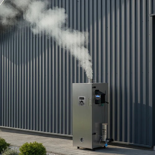Savustuskaappi dragON, teräksinen 220 L, IQ – Wi‑Fi-ohjauksella - 16
