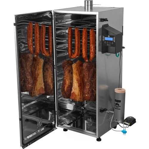 Savustuskaappi dragON, teräksinen 220 L, IQ – Wi‑Fi-ohjauksella - 4