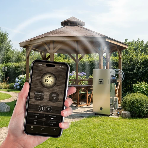 Savustuskaappi dragON, teräksinen 220 L, IQ – Wi‑Fi-ohjauksella - 12