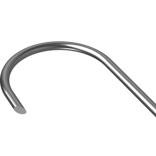 Savustuskoukut – S, 45° viistetty, 5 mm x 150 mm, 5 kpl - 5
