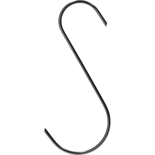 Savustuskoukut – S-malli, 45° leikattu kärki, 3 mm x 150 mm, 5 kpl - 4