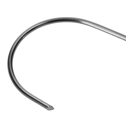 Savustuskoukut – S-malli, 45° leikattu kärki, 3 mm x 150 mm, 5 kpl - 5