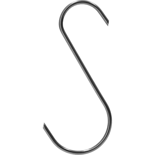 Savustuskoukut – S, päät viistetty 45°, 4 mm x 150 mm, 5 kpl - 4