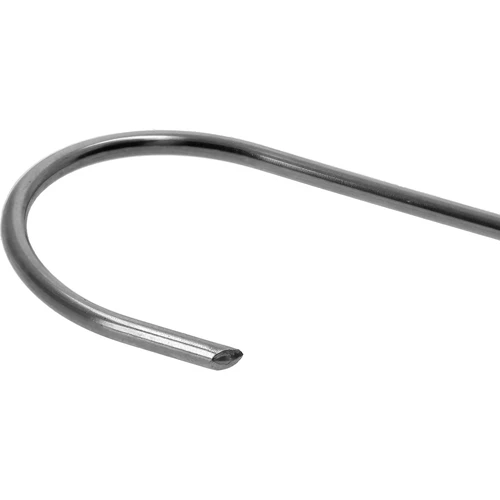 Savustuskoukut – S, päät viistetty 45°, 4 mm x 150 mm, 5 kpl - 5