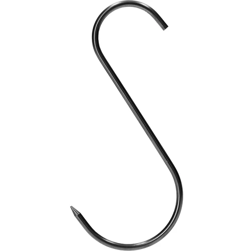 Savustuskoukut – S, teroitettu, 4 mm x 150 mm, 5 kpl - 4