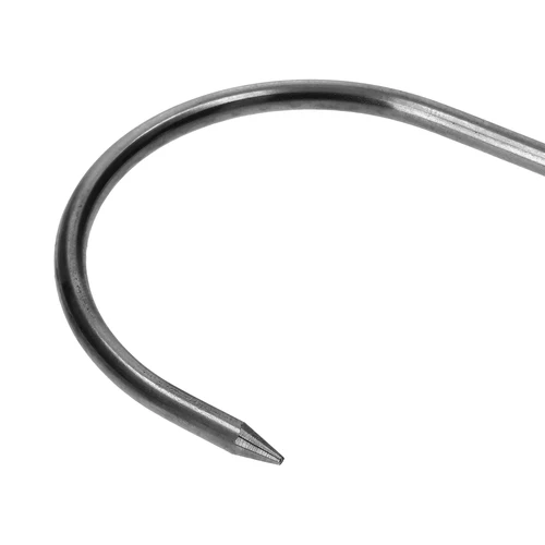 Savustuskoukut – S, teroitettu, 4 mm x 150 mm, 5 kpl - 5