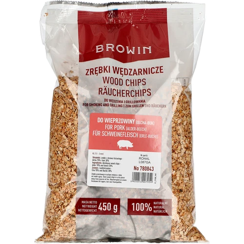 Savustus- ja grillauslastut 70 % leppä + 30 % pyökki, 450 g, luokka 2