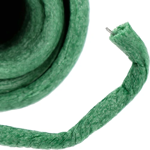 Sienellä päällystetty puutarhalanka, vihreä, 10 m, fi 10mm - 3