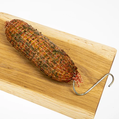Siimaverkko lihamakkaroille 4 m x 22 cm, lämpötilankestävyys 125°C - 5