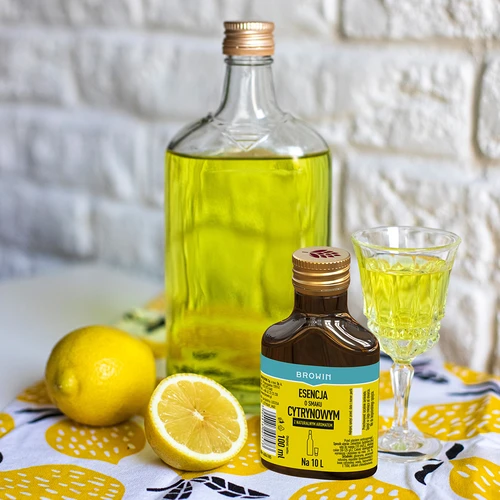 Sitruunanmakuinen essenssi luonnollisella aromilla 10 L:lle - 100 ml - 7