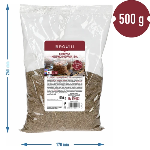 Słoikówka - mauste- ja yrttiseos, 500 g - 3