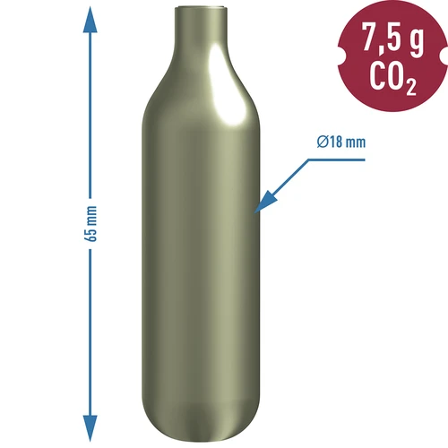 SodaJoy-hiilihapotuspatruunat, Kayser 10 kpl. - 2