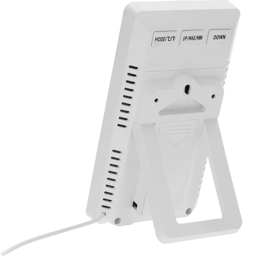 Soens-merkkinen elektroninen lämpömittari – anturilla, valkoinen - 4