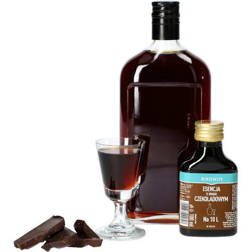 Suklaan makuinen esanssi 100 ml 10 L:lle - 6