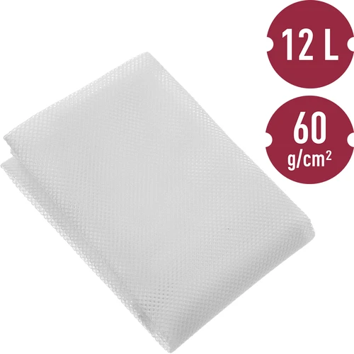 Suodatinpussi kehikkopuristimelle 12 l 60g/cm2 - 2